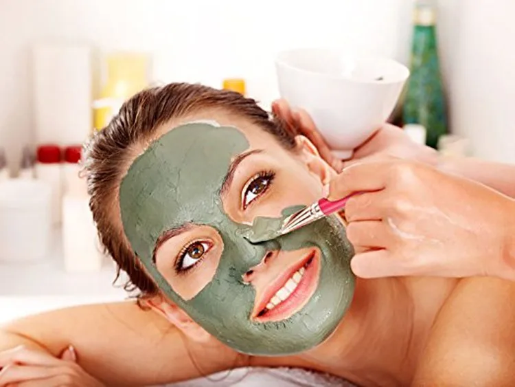 Skin Soft Silicone Facial Applicator Silicon Facial Mask Mud Brush