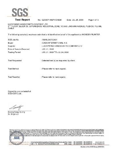 Company Overview Luckywind Handicrafts Company Ltd