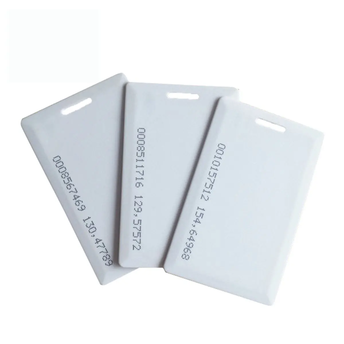 Rfid Lf Thick Clamshell Card