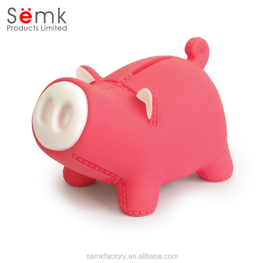 ETbotu Electronic Automatic Eating Money Parrot Stealing Coin Piggy Bank Cute Hungry Parrot Saving Coins Collection Box Kids Gifts Red