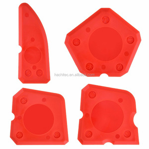 Professional sealant scraper silicone sealant scraper and sealant trowel 4pcs per set