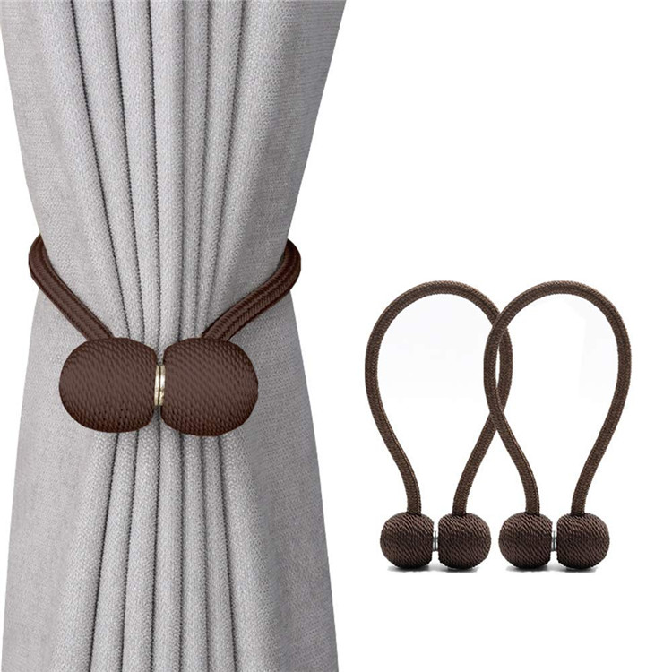 Wholesale Textile Curtain Holdback Tiebacks Magnetic Curtain