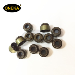 [ONEKA] 90913-02096 CAMSHAFT & VALVE STEM OIL SEAL O RING FOR LAND CRUISER BUNDERA PRADO 4.2 4X4