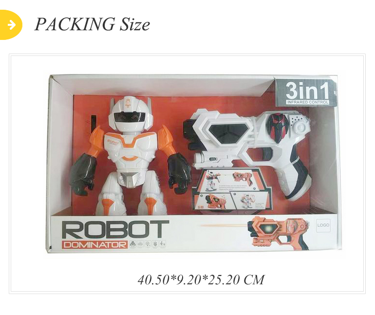 3 In 1 Stam Robot Gebouw Sets Intelligente Programmering Afstandsbediening Robot