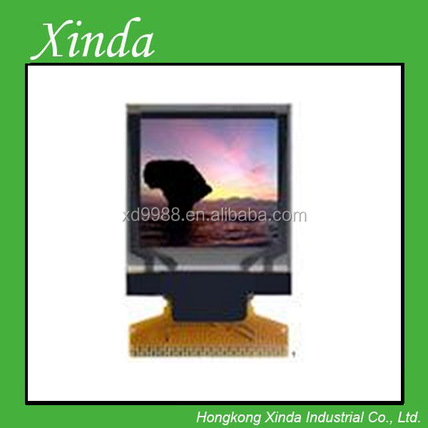 LCD Screen Display Panel 5.5 inch Univision 256×64 Resolution UG-5664ASGGF01