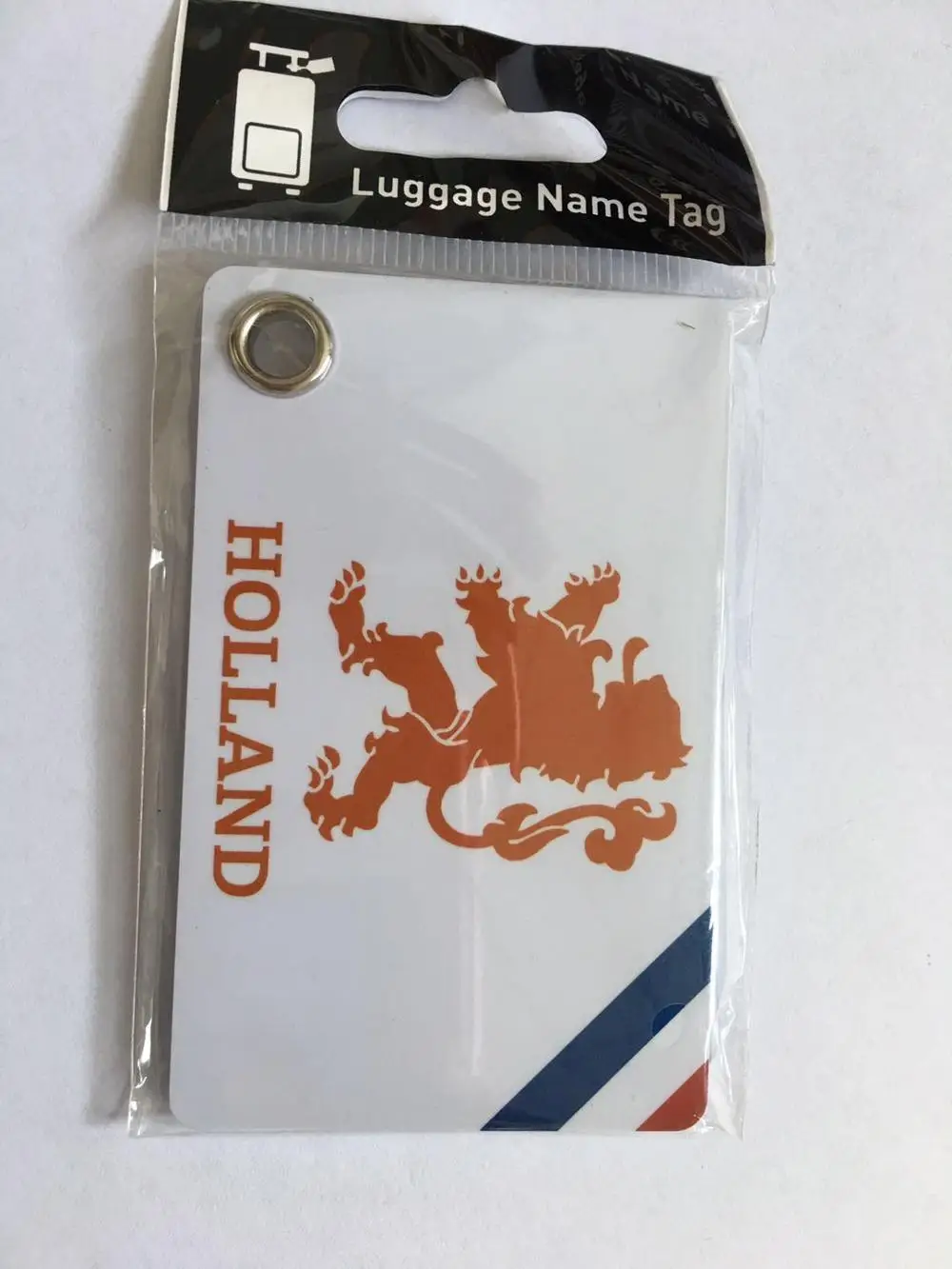 pvc material suitcase shaped world map travel luggage tag with logo