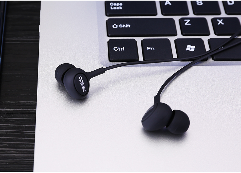 Simple Design 3.5Mm Wired In-Ear Stereo Earphones Best Quality Mobile Phone Sports Earphone