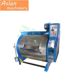 Industrial sheep wool washing machine /Hot sale double roller wool washer machine