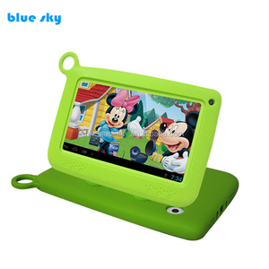 HD1024*600 Hot Selling A33 Tablet pc for kids learning with stand case