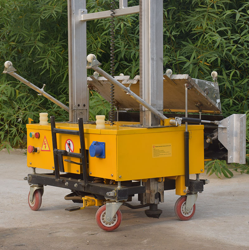 Электрическая моторная Точная Машина для штукатурки стен/штукатурная машина для стен/цементного штукатурки