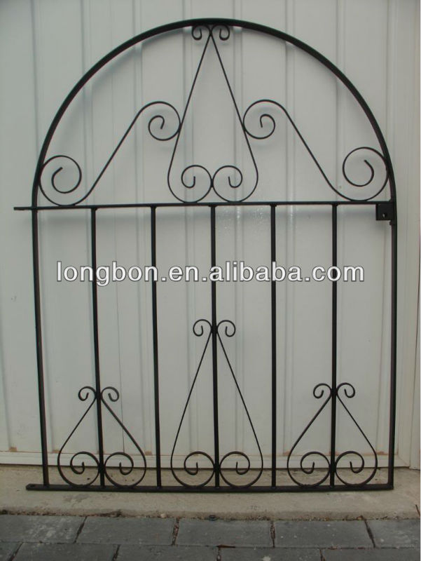 家具 Iron Window 2012 Cast Iron Safety Window for Wrought Iron Grille Design