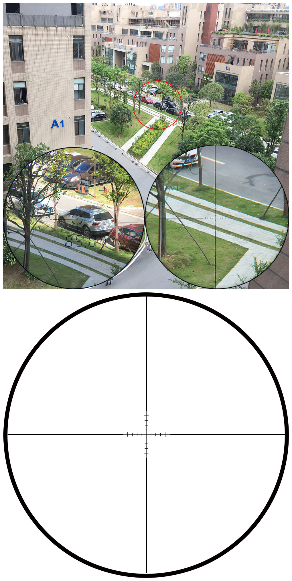 5x20 p4玻璃蚀刻十字线战术紧凑型瞄准镜