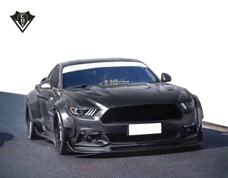 2015-2017 Mustang Decklid Panel GT Overlay Decal Sticker Custom