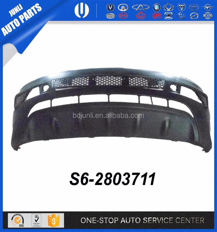 S6-2803711 Front Bumper With Grill BYD S6 AUTO SPARE PARTS FULL ACCESSORIES FOR CHINA BYD S6 repuestos chinos para autos
