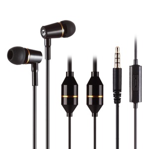 factory price radiation emf shied earphone for smart phone