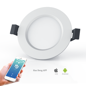 Factory smart home bluetooth Mesh led downlight 5w RGB bulb light