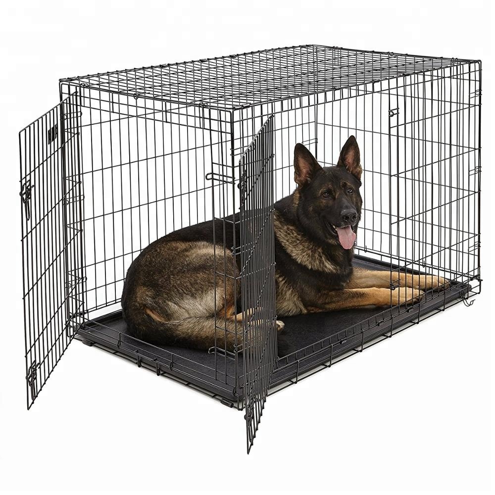 very large dog cage