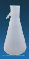 Автоклавируемая белая полипропиленовая колба бушнера 250 мл