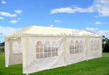 Big Outdoor PE Party Tent with windows 3x9m