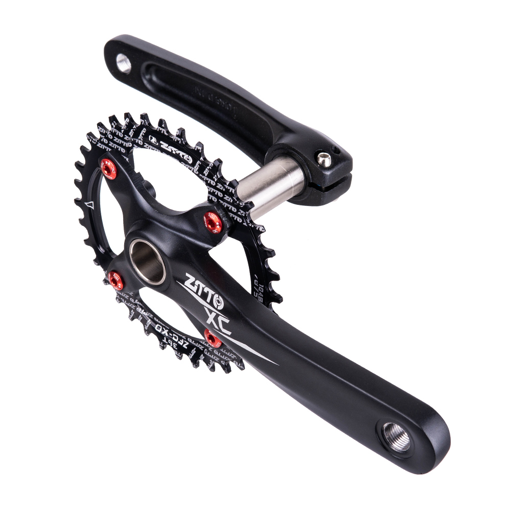 ZTTO MTBマウンテンバイククランクセットクランクとチェーンリング