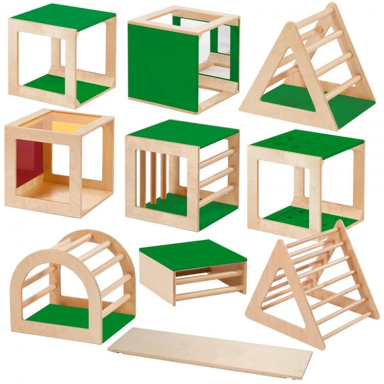 baby wooden climber