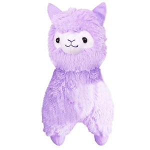 purple shep plush