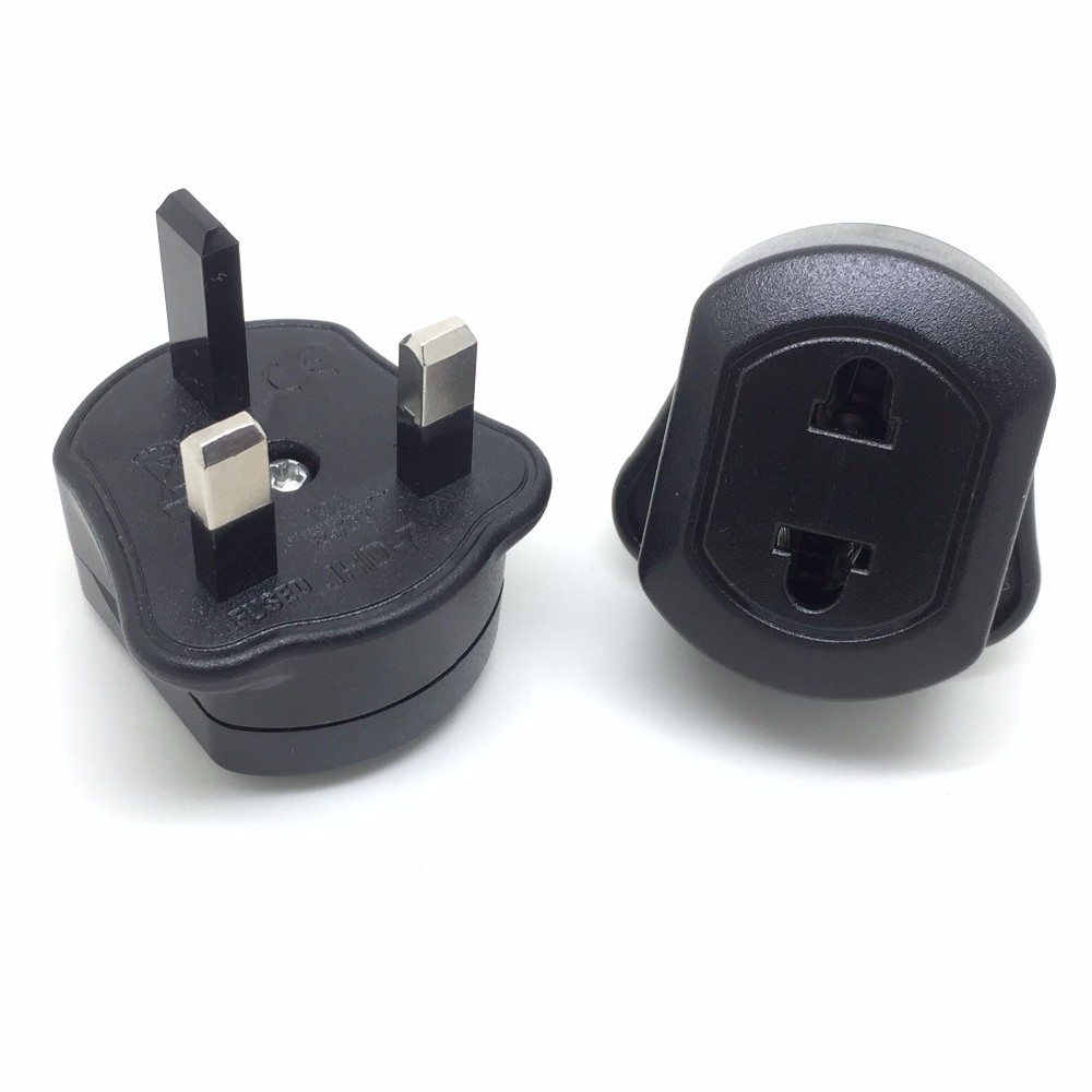 英国旅行适配器插头剃须插头