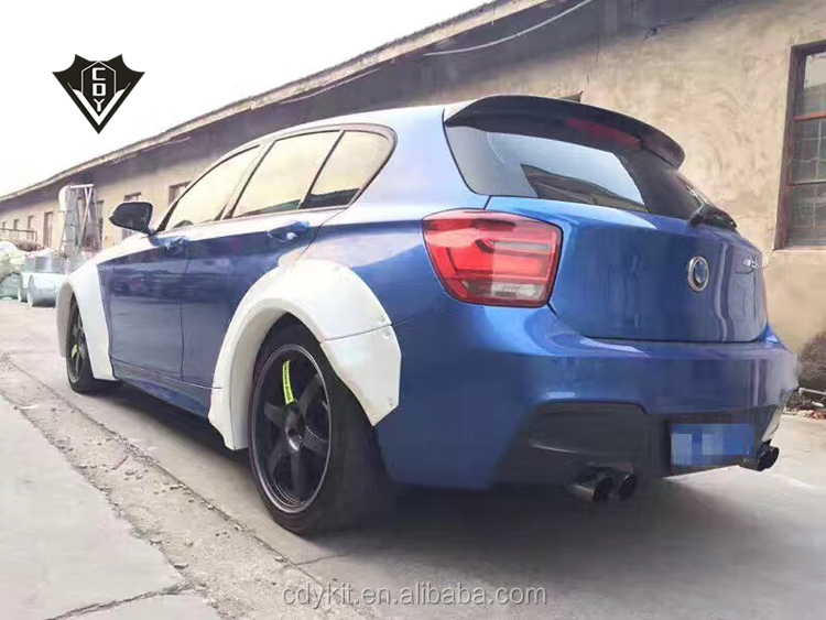 BMW 1シリーズ用f20フェンダーフレアlbホイールアーチワイド BMW 1シリーズ用f20フェンダーフレアlbホイールアーチワイド