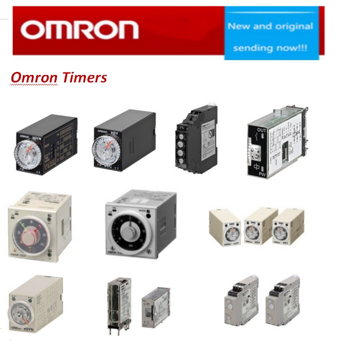 New in Box Omron TIMER H3CA-8 200//220//240VAC livraison gratuite
