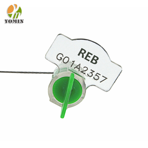 Plastic seal or security seal or meter seal