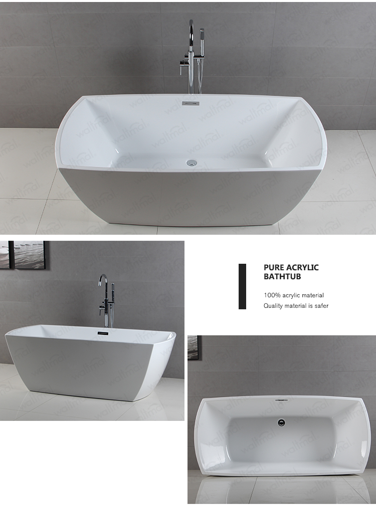 Chinese supplier CUPC bath tub acrylic overflow drain cover bathtub bathtub bathtubs