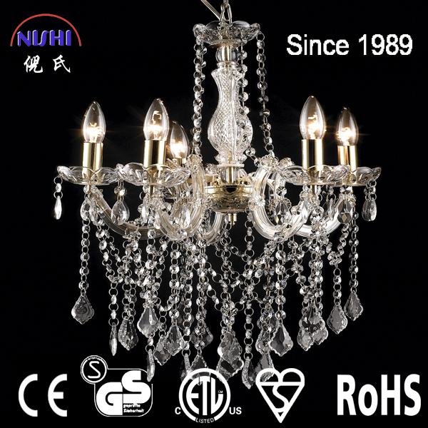 big fancy  chandelier wedding crystal chandeliers NS-120211