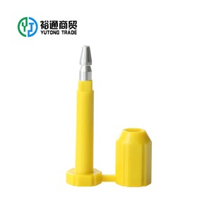 Container bolt seal with ISO17712 standard