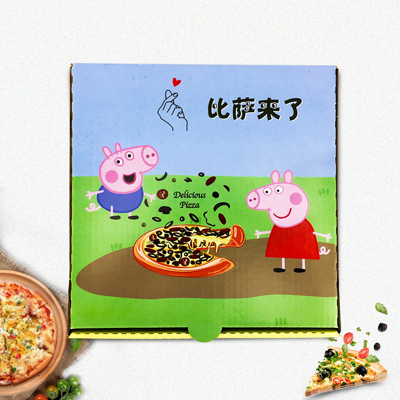 Profession Manufacturer Custom Printed Pizza Carton Box Pizza Box