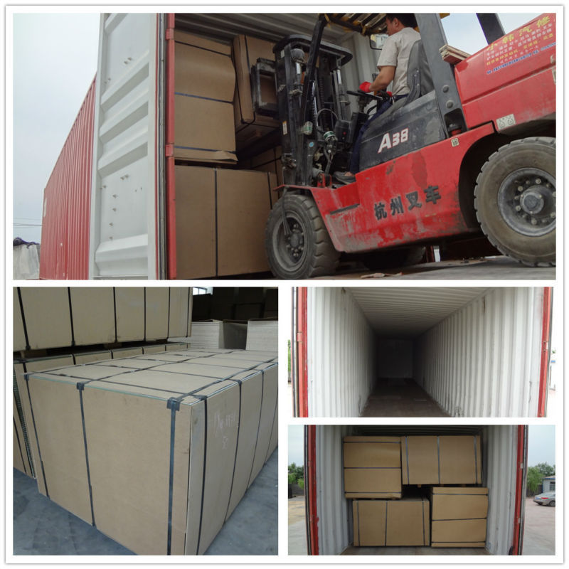 E1 grade 18 mm waterproof marine plywood