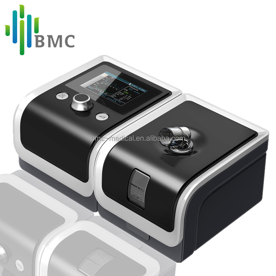 BMC GII BPAPT-25A с автоматическим режимом Bilevel CPAP Машина для пациента OSA COPD Терапия Медицинская Клиника устройство