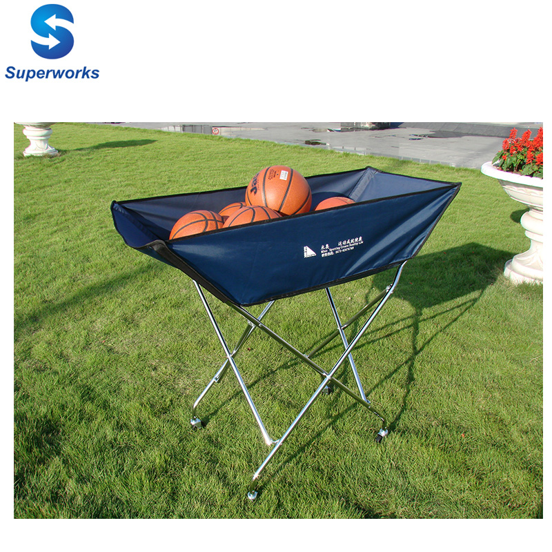 Горячая Распродажа, тележка для теннисных мячей