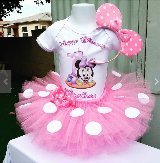 Пачка для маленьких девочек с Минни Маус