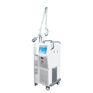 RF metal tube laser co2 fractional / fractional co2 laser vaginal tightening machine