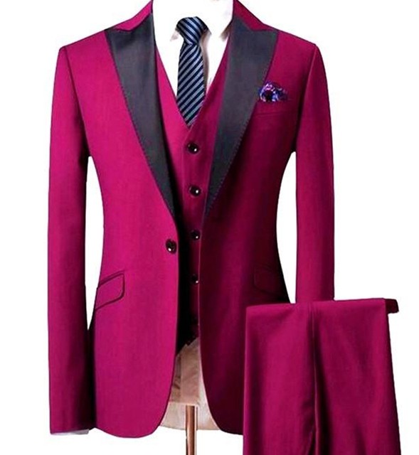 Herren Weste 2-teilig Mit V-Ausschnitt - Slim Fit Business & Freizeit Weste