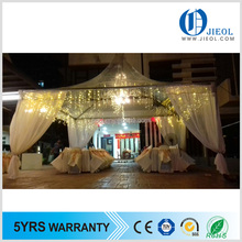 Promotion high quality 3x3,4x4,5x5,6x6,8x8,10x10m aluminum pogoda tent