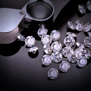 China Moissanite Fire Forever Brilliant Jewelry Gemstone