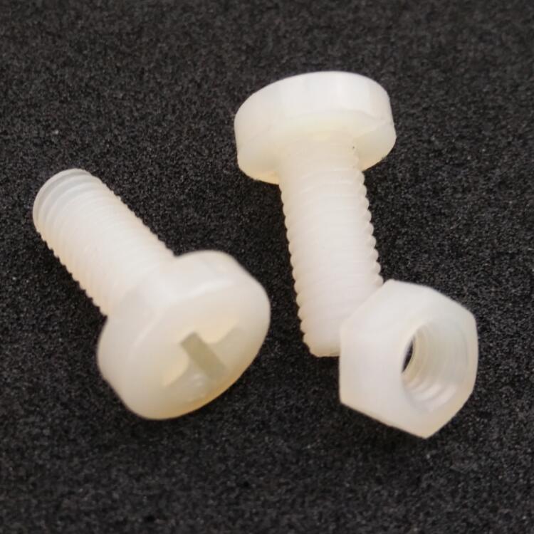 Transparent Clear Plastic Acrylic Nuts /& Bolts -Acrylic Plastic Screws M5 M5 M3 M4 M6 M8 M6 M3 Pack of 100 M4 Washers M8