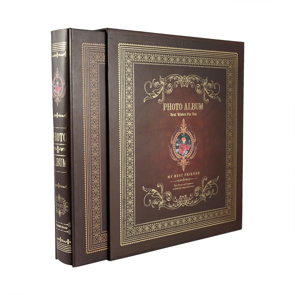 Коллекция 500 года, большой вместимости, фотография, картонная обложка смешанного типа, детский фотоальбом большой вместимости, 6 дюймов