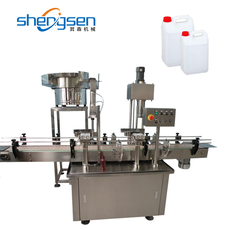 Специально разработанная автоматическая машина для укупорки крышек бутылок