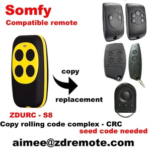 EXTEL EXTEL ATEM80001 Compatible Remote Control Rolling Code 433.42MHz