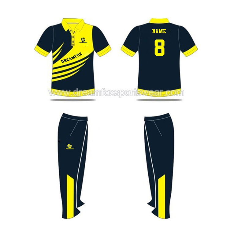 cricket jersey design online