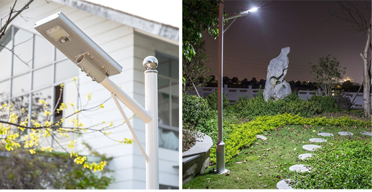Stand Alone 100W 120W 150W 200W 300W Smart Outdoor Lamparas Solares Led Integrated All In One LED Solar Street Light
