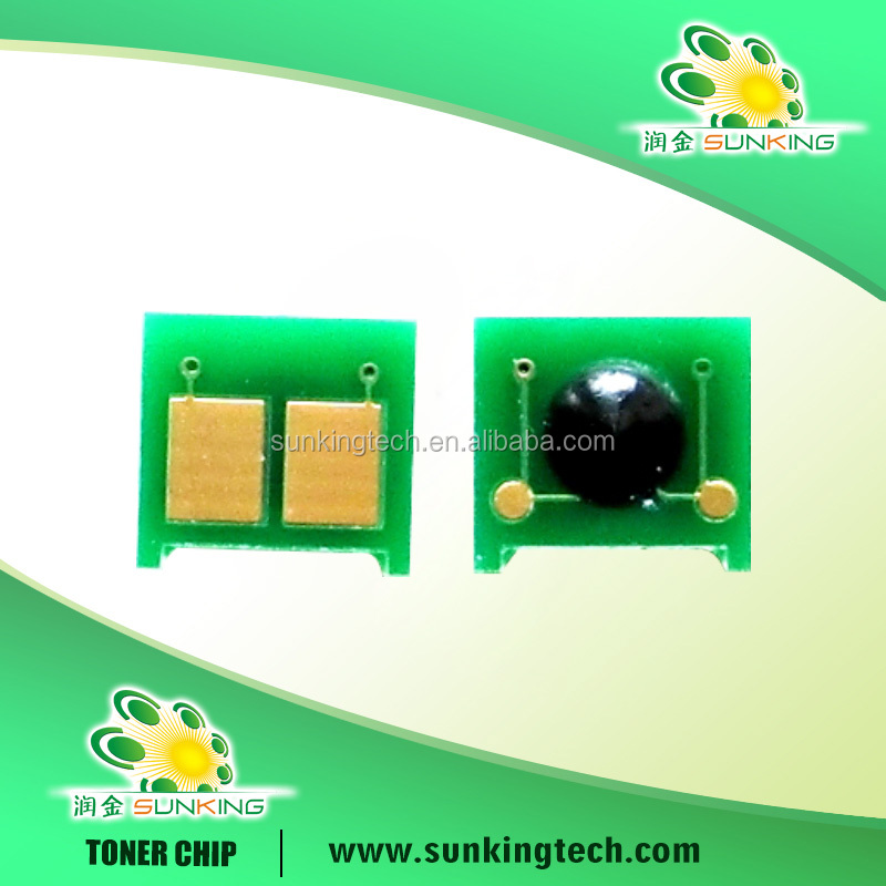 4PCS CE260X CE260A CE261A CE262A CE263A RESET TONER CHIPS FOR HP CP4025 4525