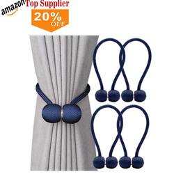 amazon best sellers Hot Design Curtain accessory for Decorative Magnetic Curtain tieback